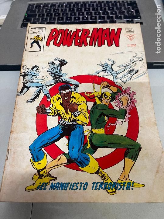 C&oacute;mics: VERTICE POWER MAN NUMERO 20 NORMAL ESTADO - Foto 1