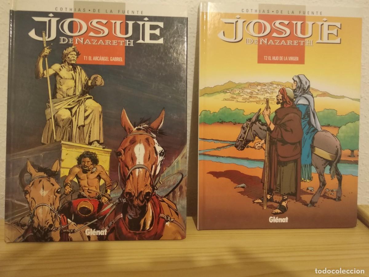 C&oacute;mics: Josu&eacute; de Nazareth tomos 1 y 2 completa Glenat - Foto 1