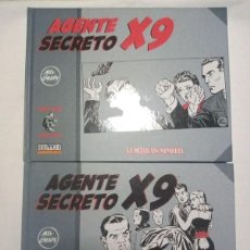 Cómics: AGENTE SECRETO X9 DOS TOMOS, DOLMEN , 1940-1942, 1942-1943.