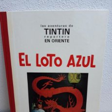 Cómics: ESPECIAL TINTIN. EL LOTO AZUL. HERGÉ. FACSIMIL DE 1993. JUVENTUD