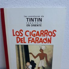Cómics: ESPECIAL TINTIN. LOS CIGARROS DEL FARAÓN. HERGÉ. FACSIMIL DE 1992. JUVENTUD