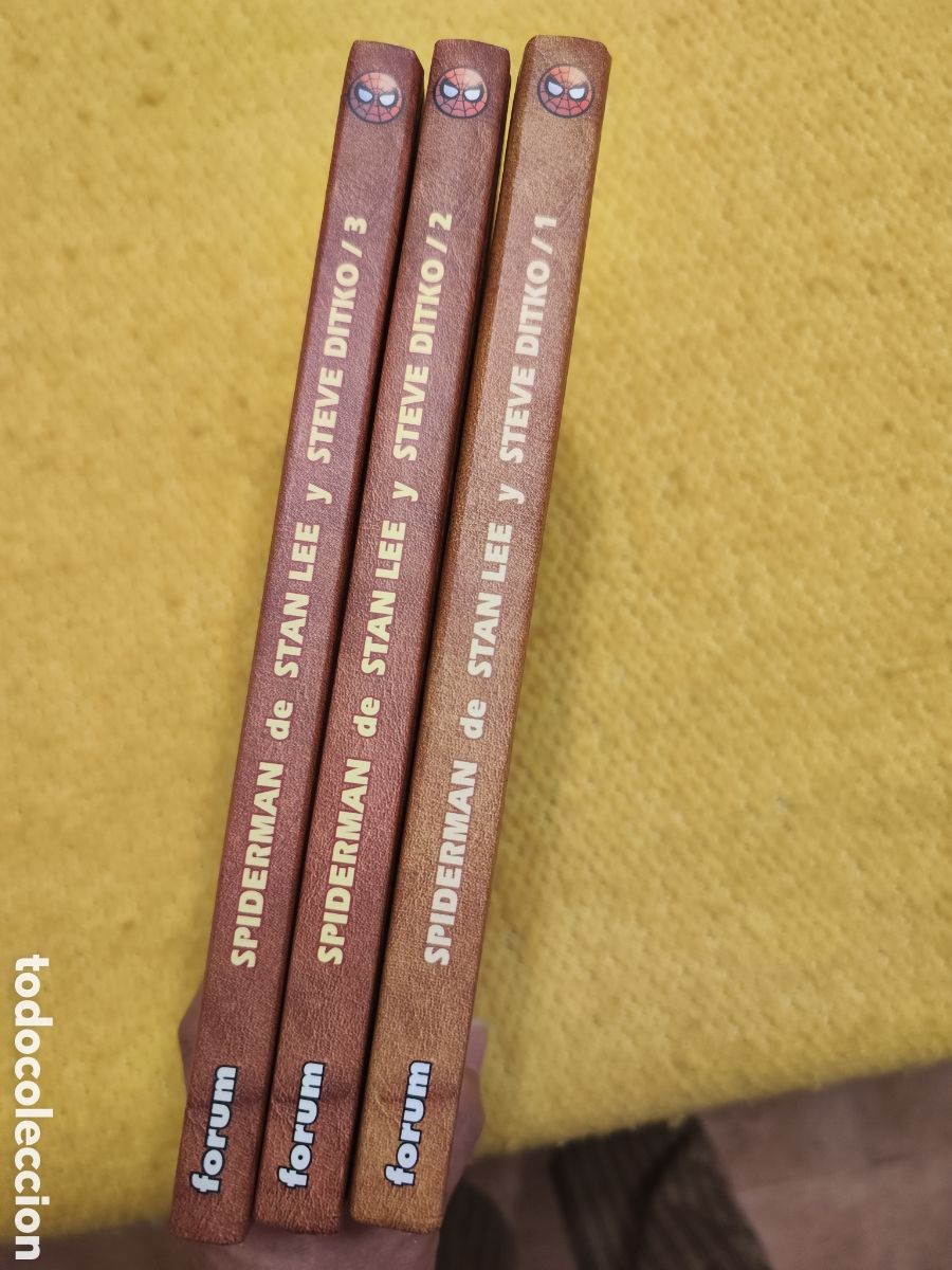 C&oacute;mics: SPIDERMAN Stan Lee- Steve Ditko, 1,2,3 - Foto 2