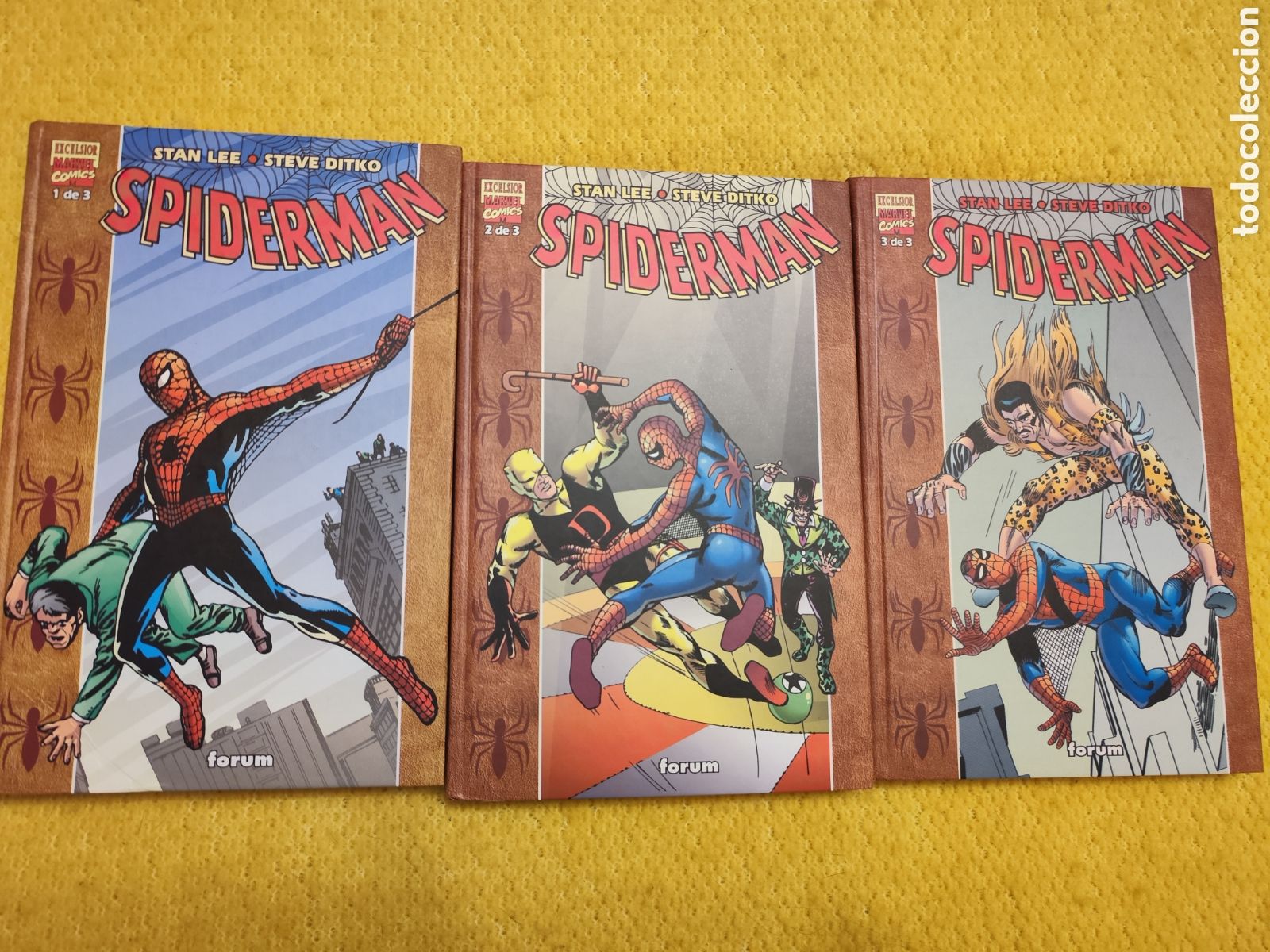 C&oacute;mics: SPIDERMAN Stan Lee- Steve Ditko, 1,2,3 - Foto 1