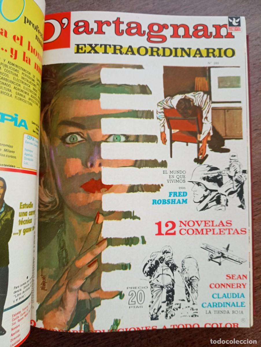 C&oacute;mics: TOMO INTERVALO Y D ARTAGNAN EDITORIAL COLUMBA - Foto 2