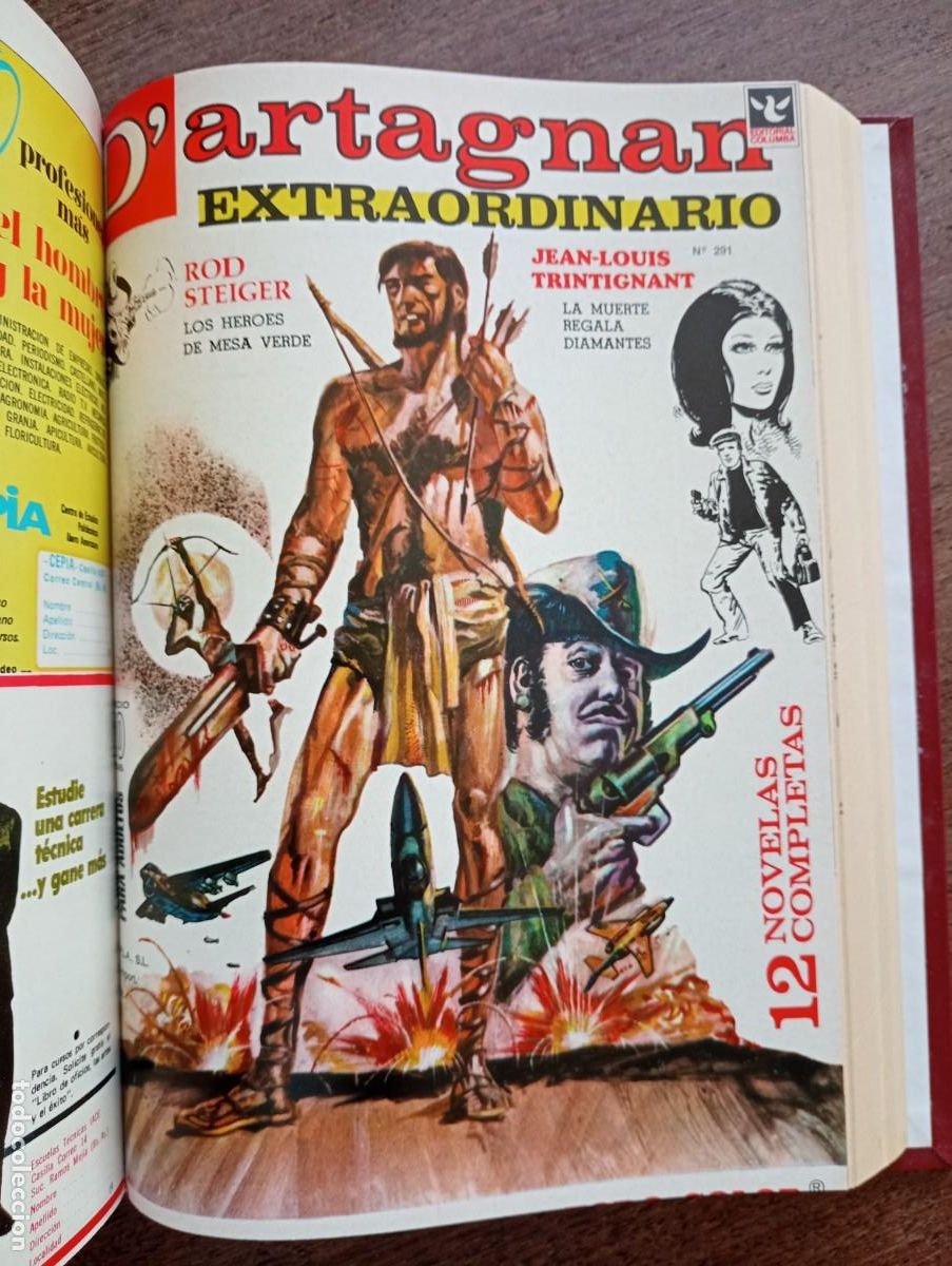 C&oacute;mics: TOMO INTERVALO Y D ARTAGNAN EDITORIAL COLUMBA - Foto 4