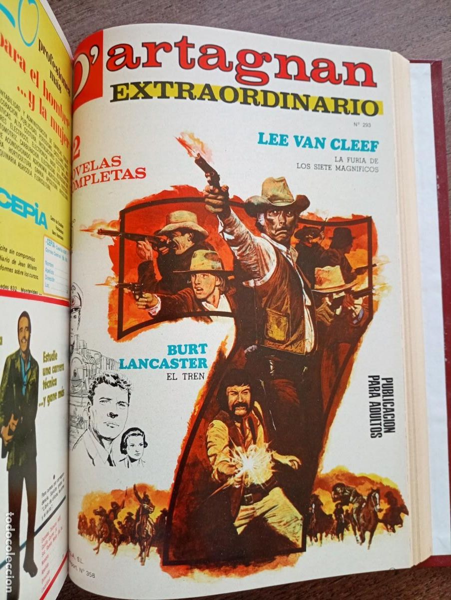 C&oacute;mics: TOMO INTERVALO Y D ARTAGNAN EDITORIAL COLUMBA - Foto 5