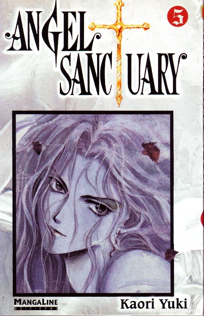C&oacute;mics: ANGEL SANCTUARY VOL 5. KAORI YUKI. COMIC-896 - Foto 1