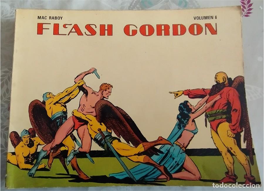 C&oacute;mics: FLASH GORDON MAC RABOY Ed. B.O. 1978 N.&ordm; 6 - Foto 1