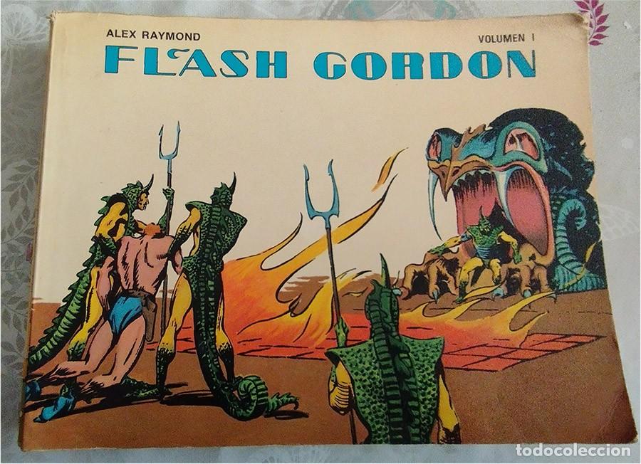 C&oacute;mics: FLASH GORDON ALEX RAYMON Ed. B.O. 1978 N.&ordm; 1 - Foto 1