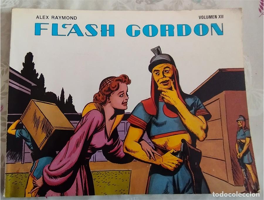 C&oacute;mics: FLASH GORDON ALEX RAYMON Ed. B.O. N.&ordm; XII (12) - Foto 1
