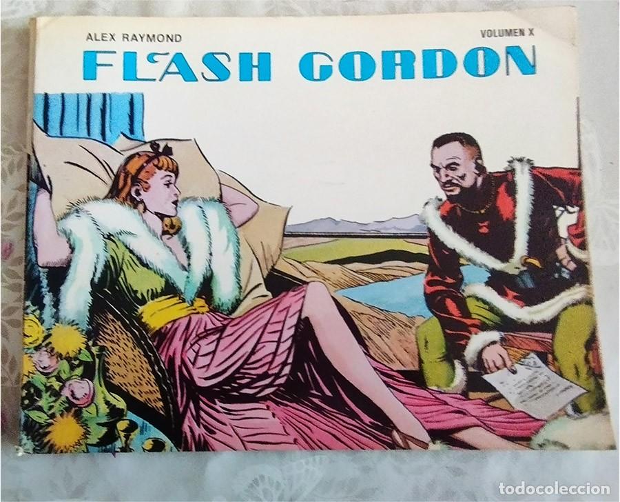 C&oacute;mics: FLASH GORDON ALEX RAYMON Ed. B.O. N.&ordm; X (10) - Foto 1