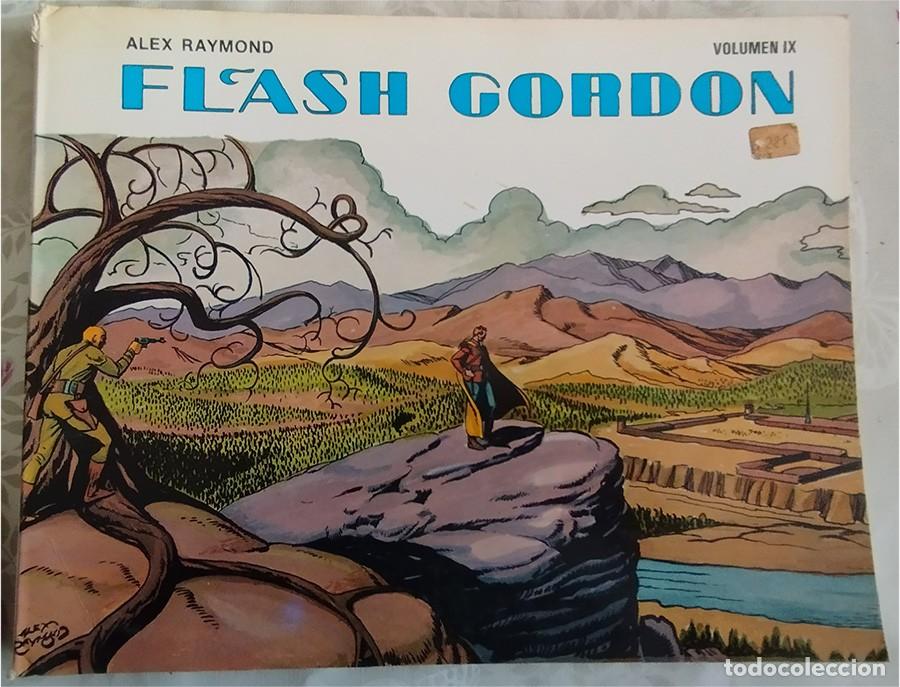 C&oacute;mics: FLASH GORDON ALEX RAYMON Ed. B.O. N.&ordm; IX (9) - Foto 1