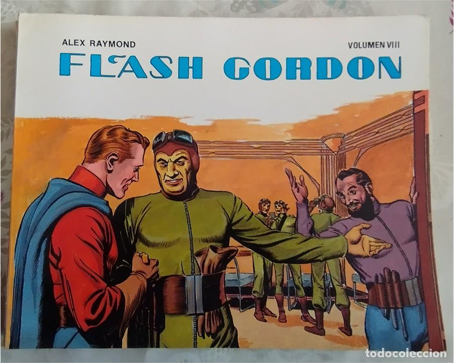 C&oacute;mics: FLASH GORDON ALEX RAYMON Ed. B.O. N.&ordm; VIII (8) - Foto 1