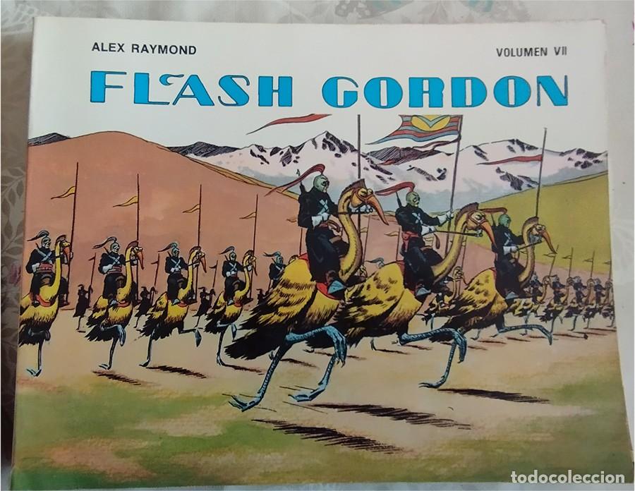C&oacute;mics: FLASH GORDON ALEX RAYMON Ed. B.O. N.&ordm; VII (7) - Foto 1