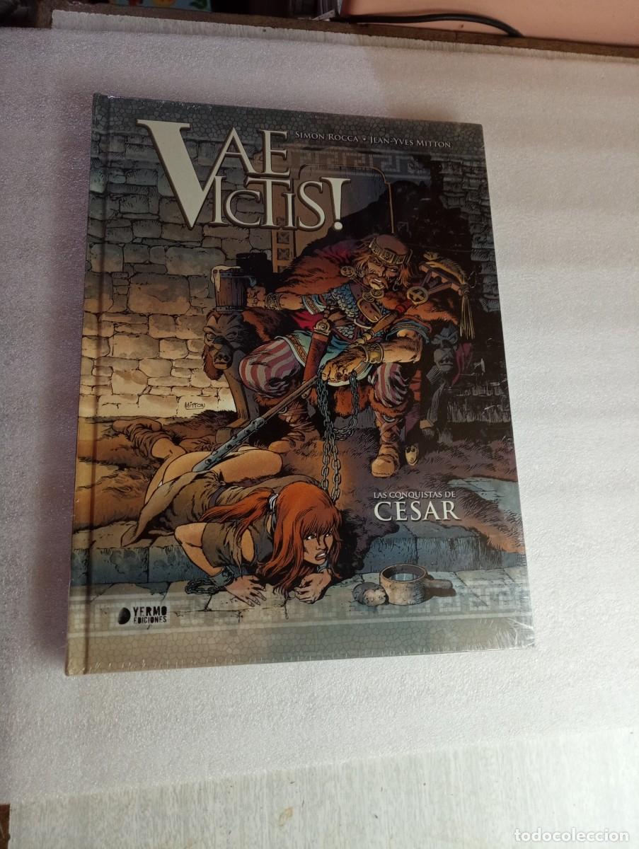 C&oacute;mics: VAE VICTIS! INTEGRAL - LAS CONQUISTAS DE C&Eacute;SAR N&ordm; 3 - ROCCA, MITTON PRECINTADO - Foto 1