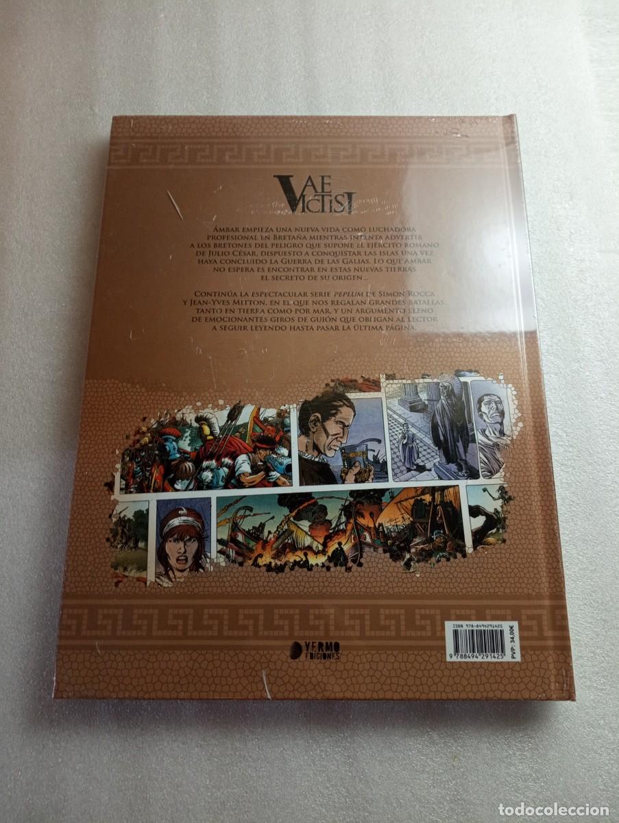 C&oacute;mics: VAE VICTIS! INTEGRAL - LAS CONQUISTAS DE C&Eacute;SAR N&ordm; 3 - ROCCA, MITTON PRECINTADO - Foto 2