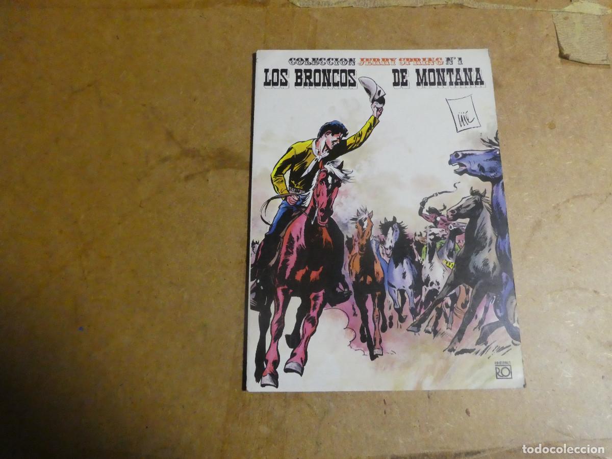 C&oacute;mics: Jerry Spring n&ordm; 1, Los broncos de Montana de ediciones Ro - Foto 1