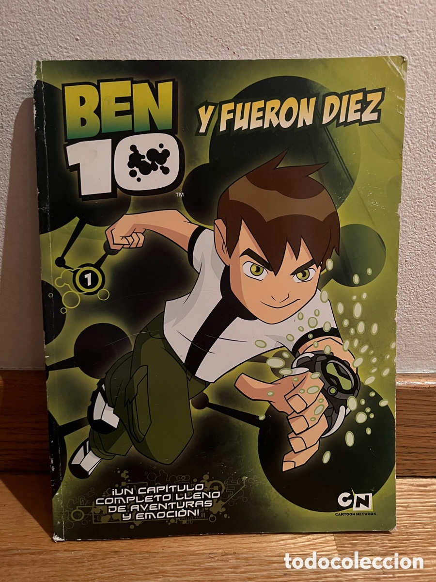 C&oacute;mics: Ben 10 y fueron diez 1 - Foto 1