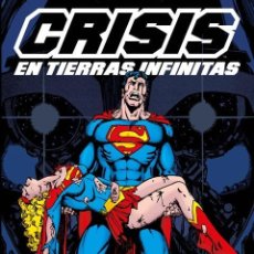 Cómics: CRISIS EN TIERRAS. EDICION DELUXE. INTEGRAL TAPA DURA. ECC