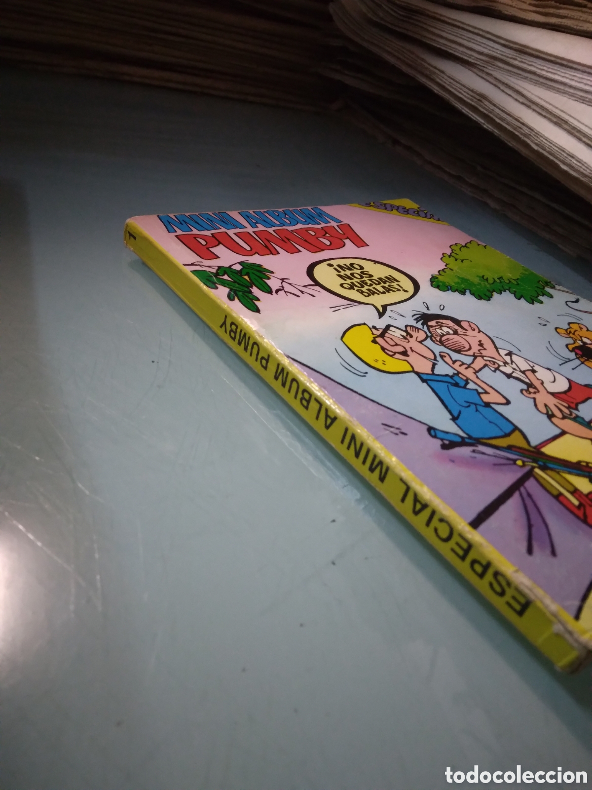 C&oacute;mics: Mini &aacute;lbum Pumby,numero 1 - Foto 2