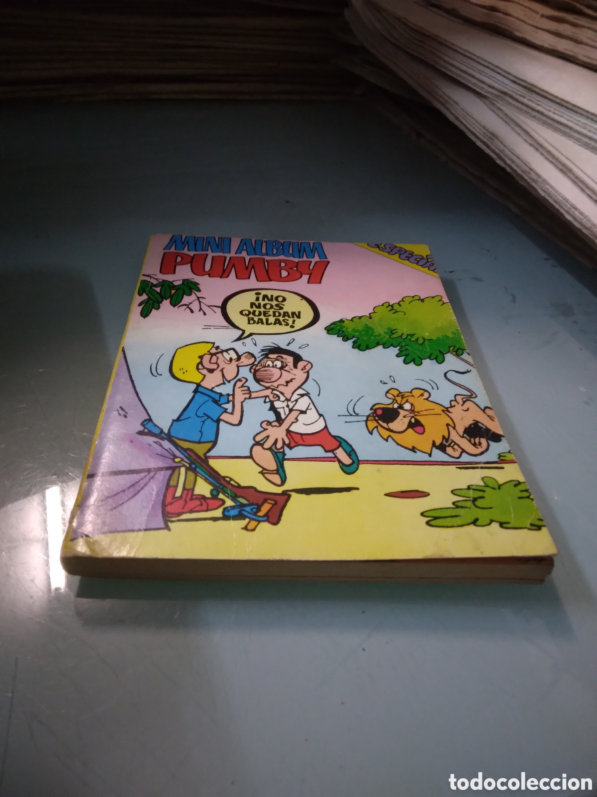 C&oacute;mics: Mini &aacute;lbum Pumby,numero 1 - Foto 1
