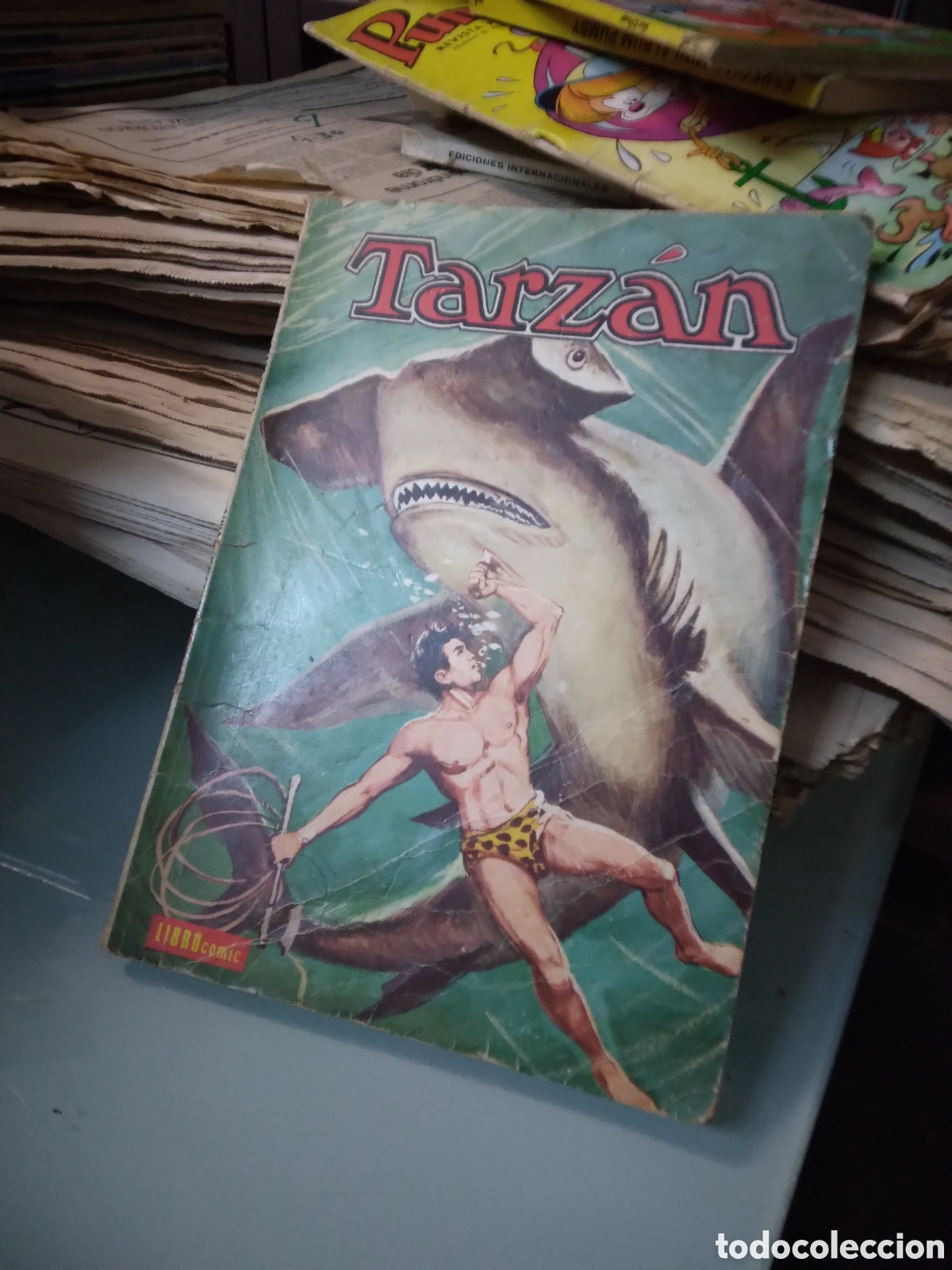 C&oacute;mics: Tarzan Librocomic, tomo XIX - Foto 1