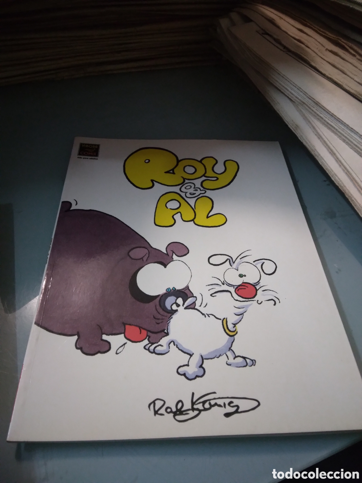 C&oacute;mics: Roy , Al, Vibora comix,Ediciones Cupula - Foto 1