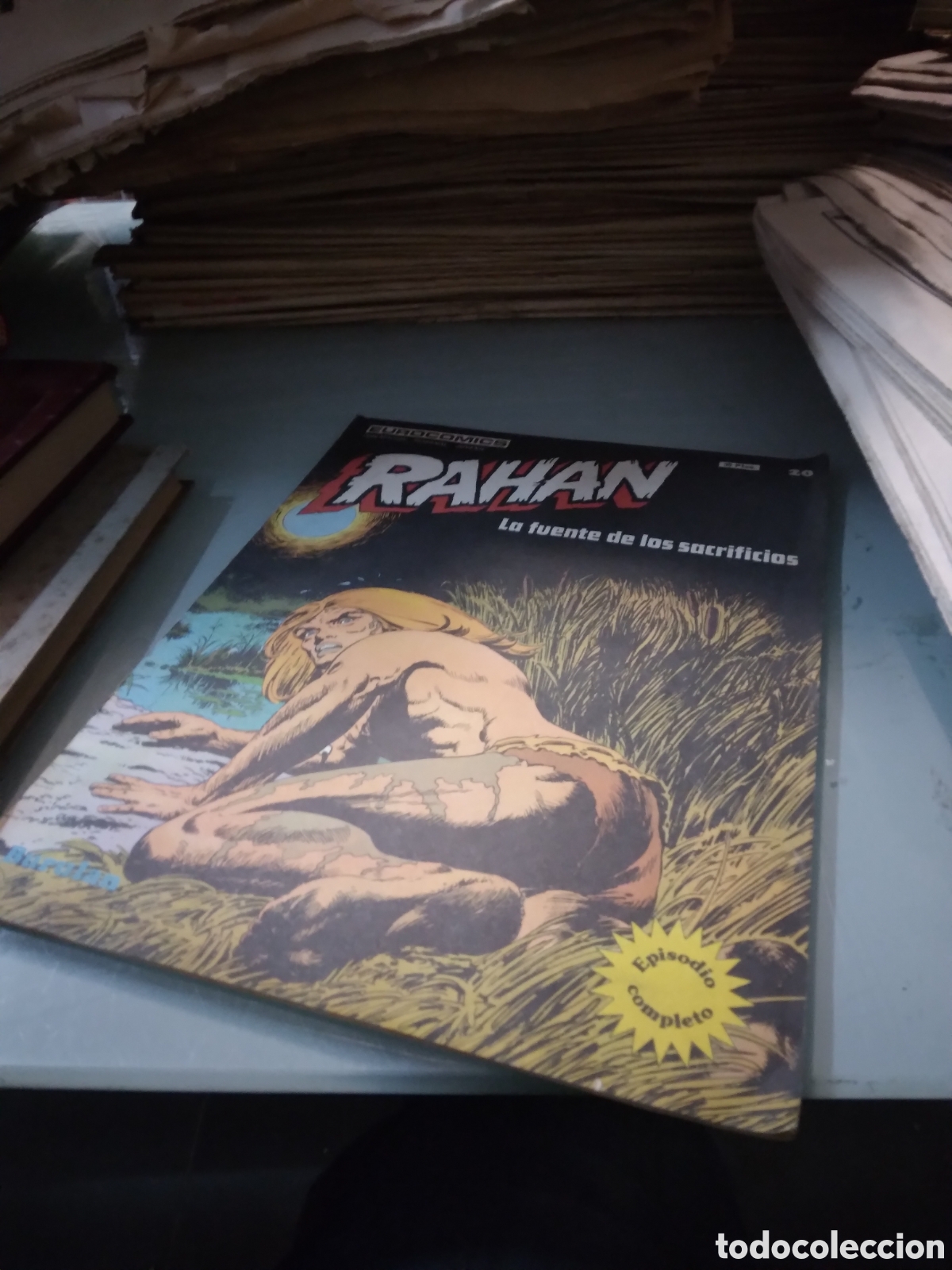 C&oacute;mics: Rahan, La fuente de los sacrificios, numero 20 - Foto 1