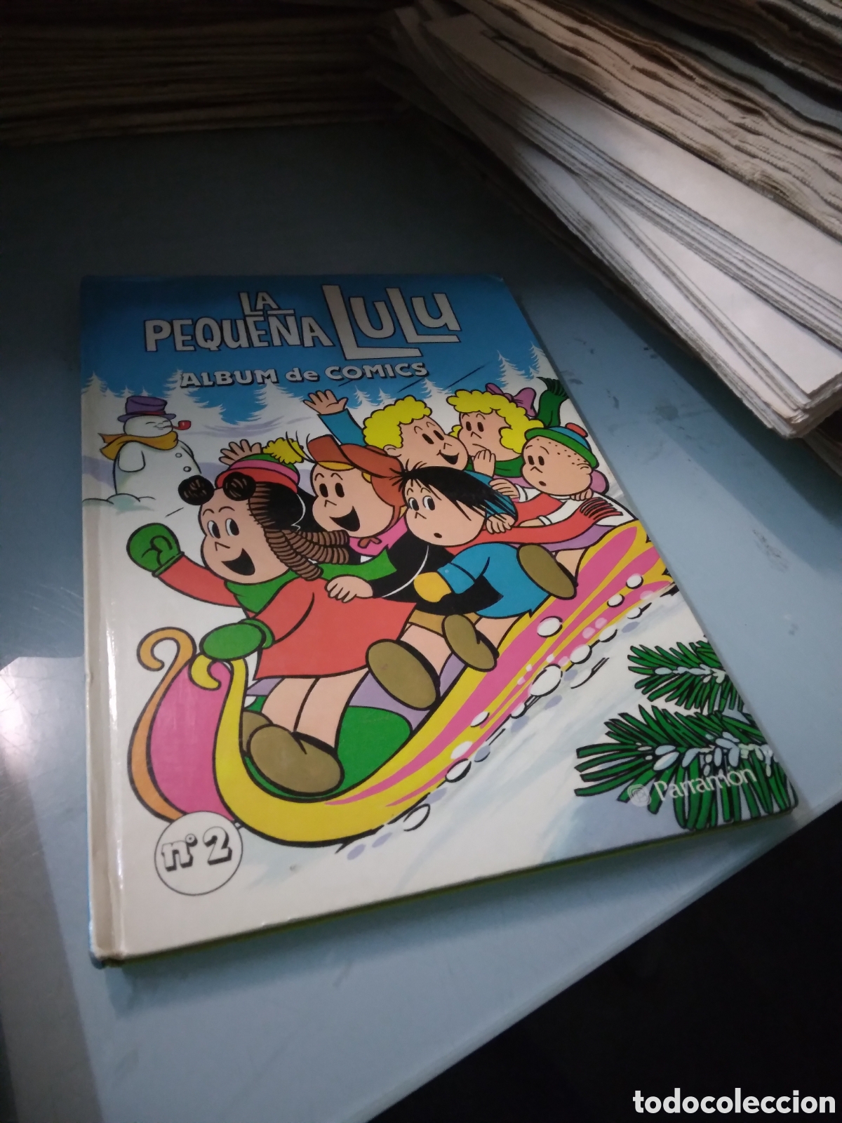 C&oacute;mics: La peque&ntilde;a Lulu Album de comics Paramon, 2 - Foto 1
