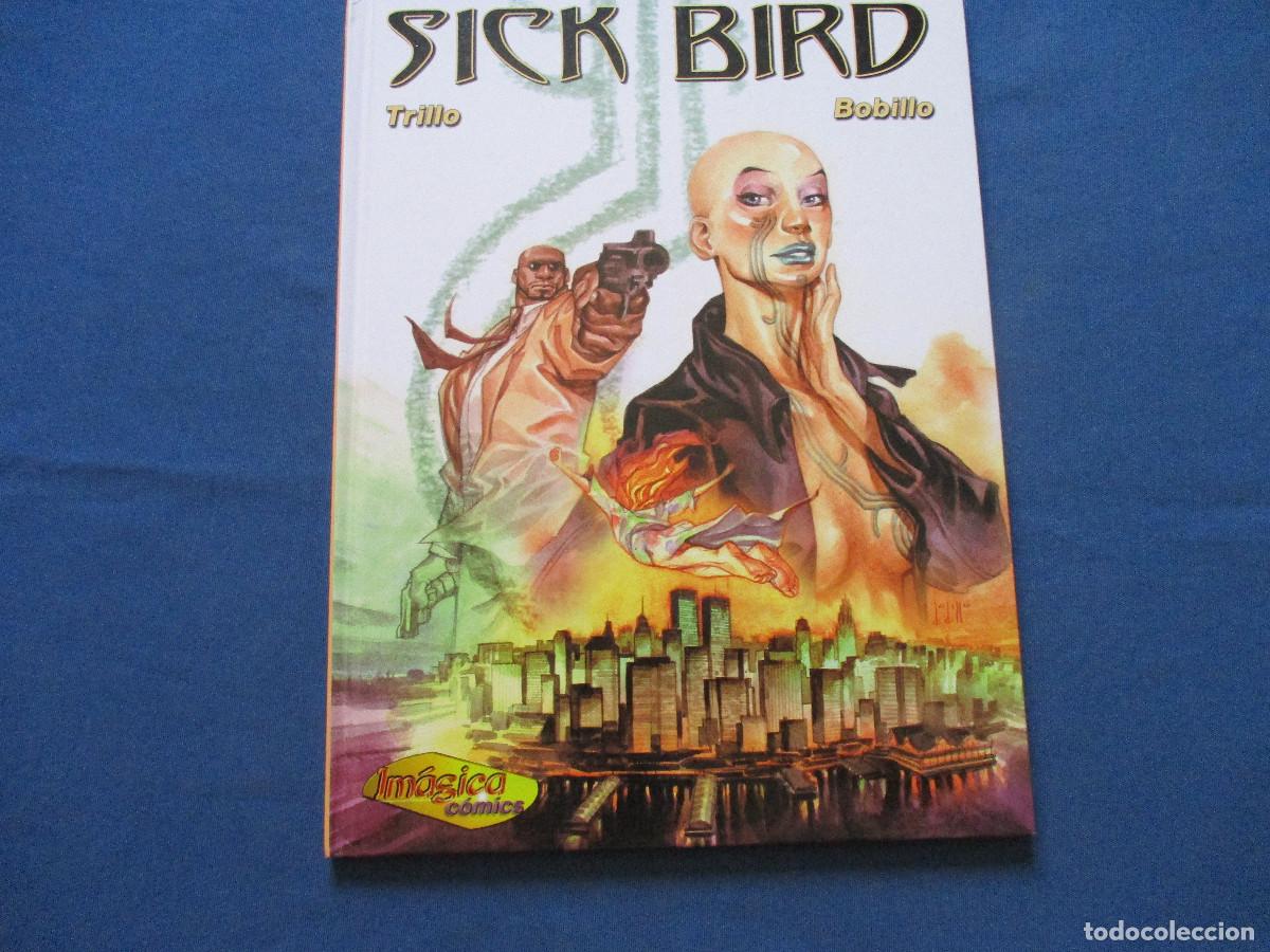 C&oacute;mics: SICK BIRD 1: EL TATUAJE de TRILLO & BOBILLO &middot; IM&Aacute;GICA C&Oacute;MICS 2001 &middot; NUEVO - Foto 1