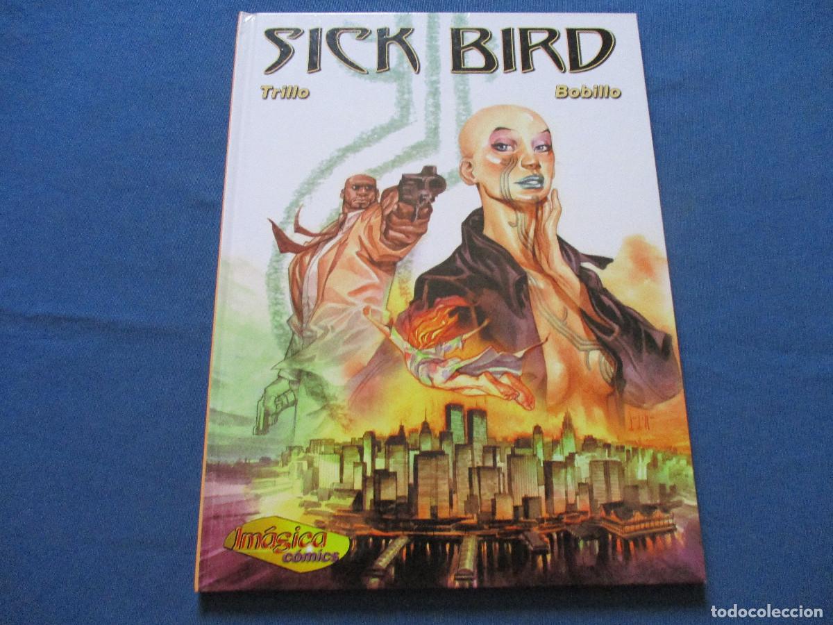 C&oacute;mics: SICK BIRD 1: EL TATUAJE de TRILLO & BOBILLO &middot; IM&Aacute;GICA C&Oacute;MICS 2001 &middot; NUEVO - Foto 2