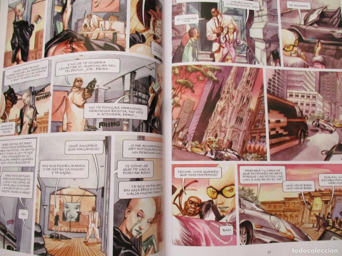 C&oacute;mics: SICK BIRD 1: EL TATUAJE de TRILLO & BOBILLO &middot; IM&Aacute;GICA C&Oacute;MICS 2001 &middot; NUEVO - Foto 3
