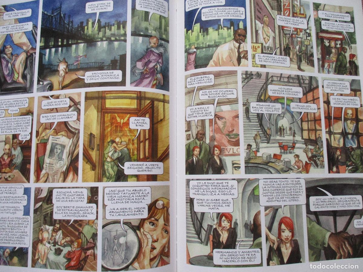 C&oacute;mics: SICK BIRD 1: EL TATUAJE de TRILLO & BOBILLO &middot; IM&Aacute;GICA C&Oacute;MICS 2001 &middot; NUEVO - Foto 5