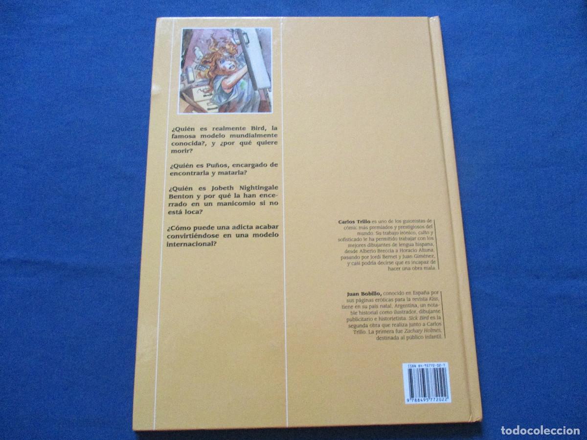 C&oacute;mics: SICK BIRD 1: EL TATUAJE de TRILLO & BOBILLO &middot; IM&Aacute;GICA C&Oacute;MICS 2001 &middot; NUEVO - Foto 7