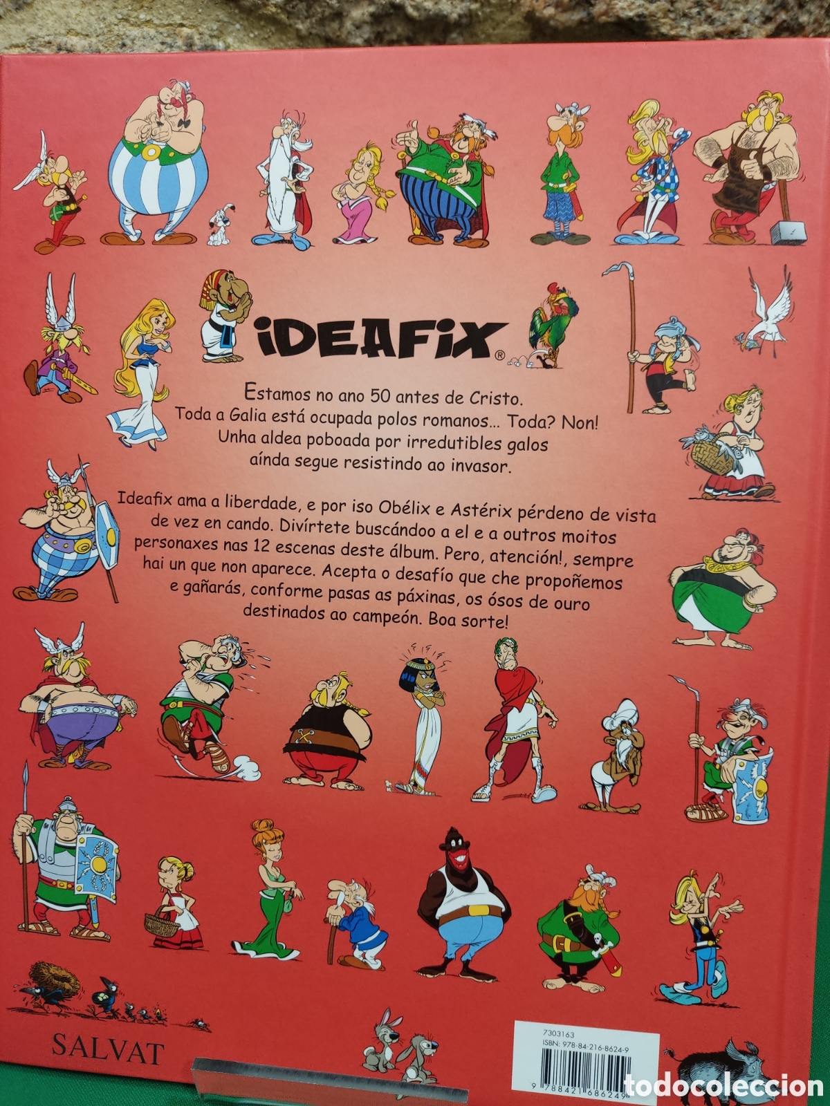 C&oacute;mics: (GALEGO) Busca e atopa a Ideafix/ Salvat, 2011 - Foto 2