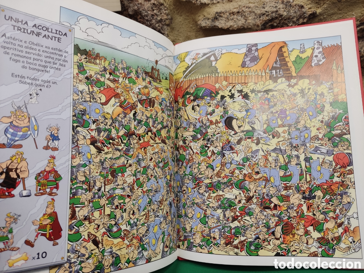 C&oacute;mics: (GALEGO) Busca e atopa a Ideafix/ Salvat, 2011 - Foto 6