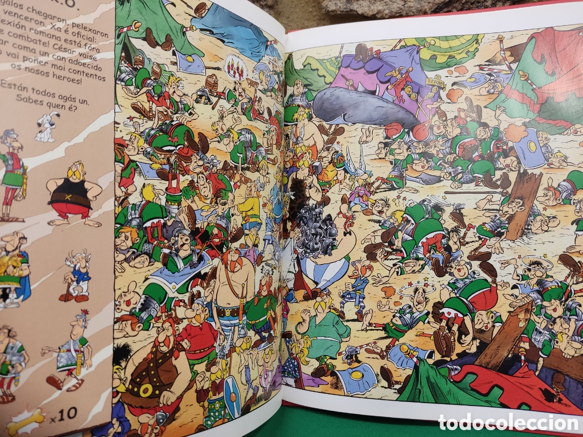 C&oacute;mics: (GALEGO) Busca e atopa a Ideafix/ Salvat, 2011 - Foto 7