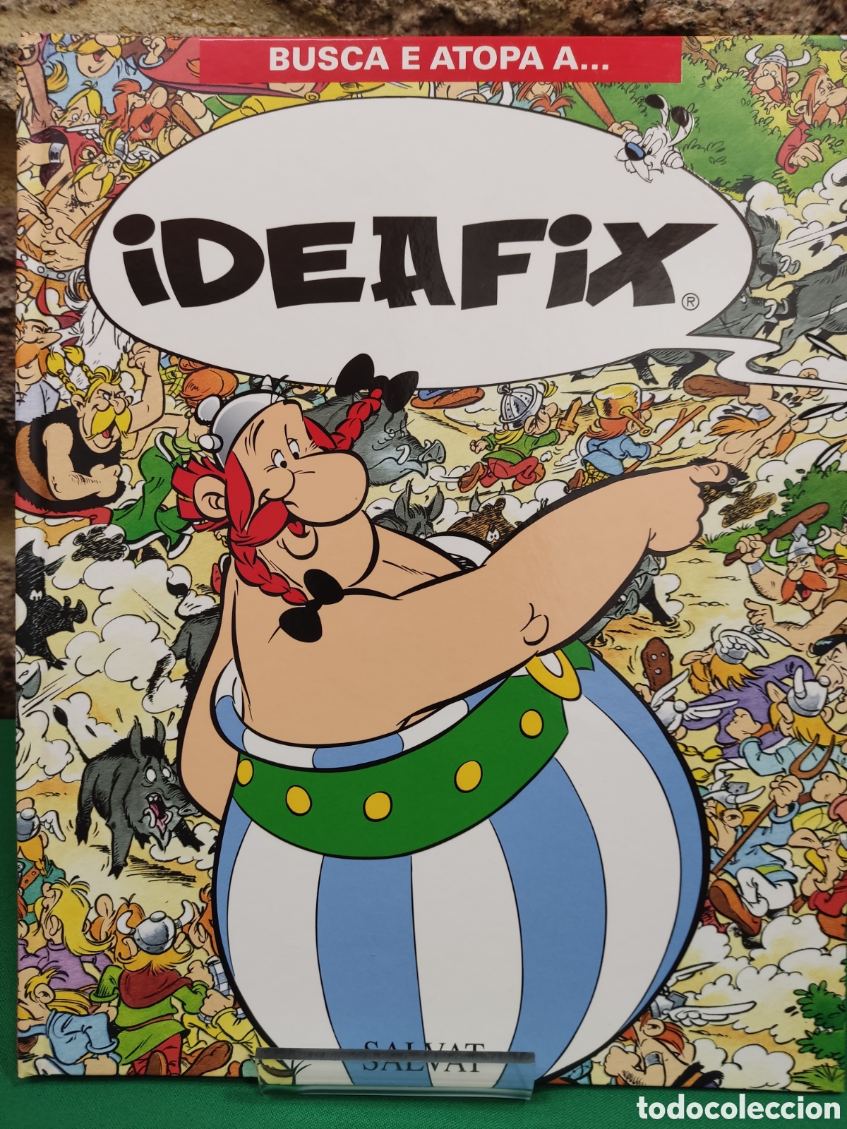 C&oacute;mics: (GALEGO) Busca e atopa a Ideafix/ Salvat, 2011 - Foto 1