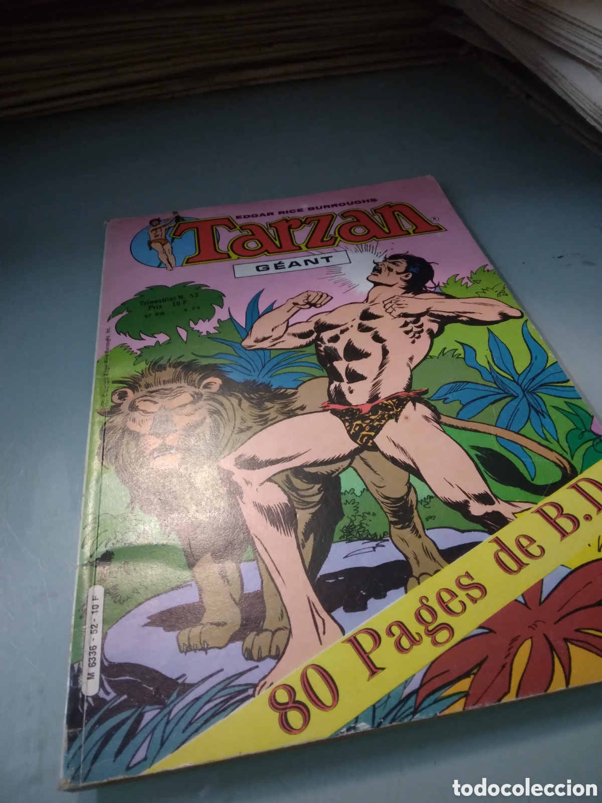 C&oacute;mics: Tarzan, en frances, Geant, - Foto 1