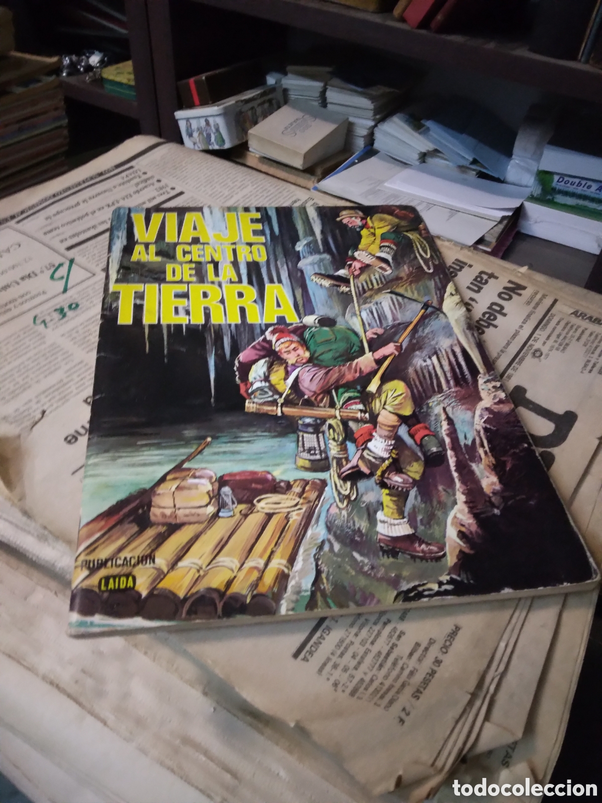 C&oacute;mics: Viaje al centro de la tierra, Laida - Foto 1