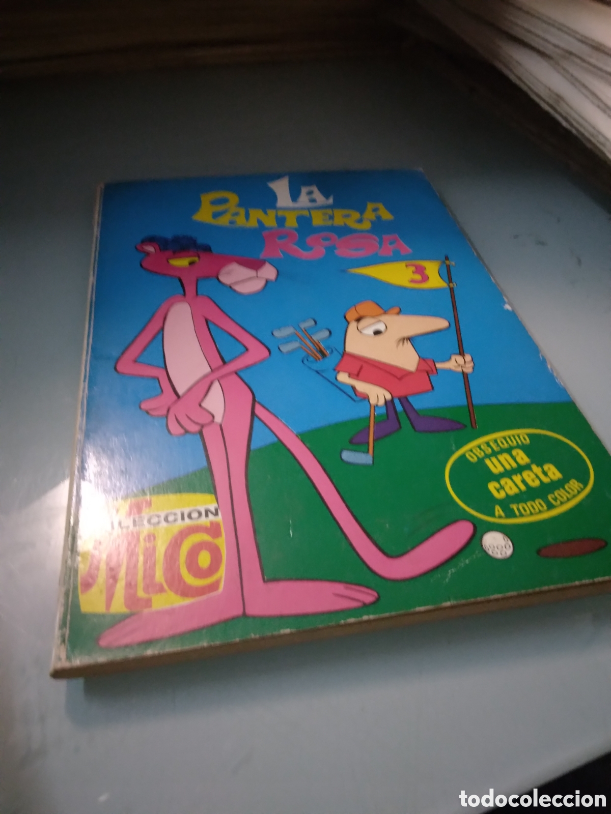 C&oacute;mics: La pantera rosa, Colecci&oacute;n Mico,35 pesetas - Foto 1