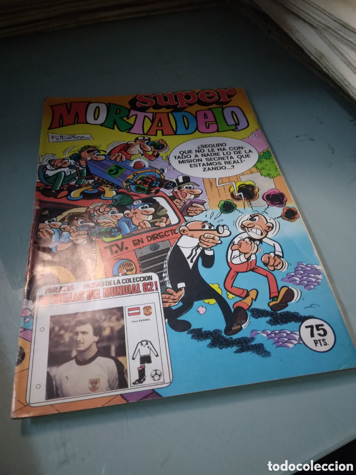 C&oacute;mics: Super Mortadelo, 75 pesetas, numero 126 - Foto 1