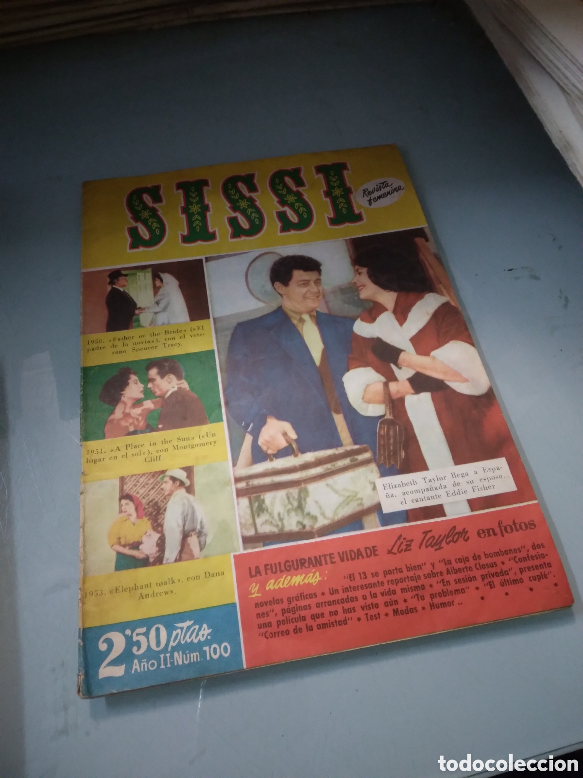 C&oacute;mics: Sissi 2,50 pesetas, a&ntilde;o II, numero 100 - Foto 1