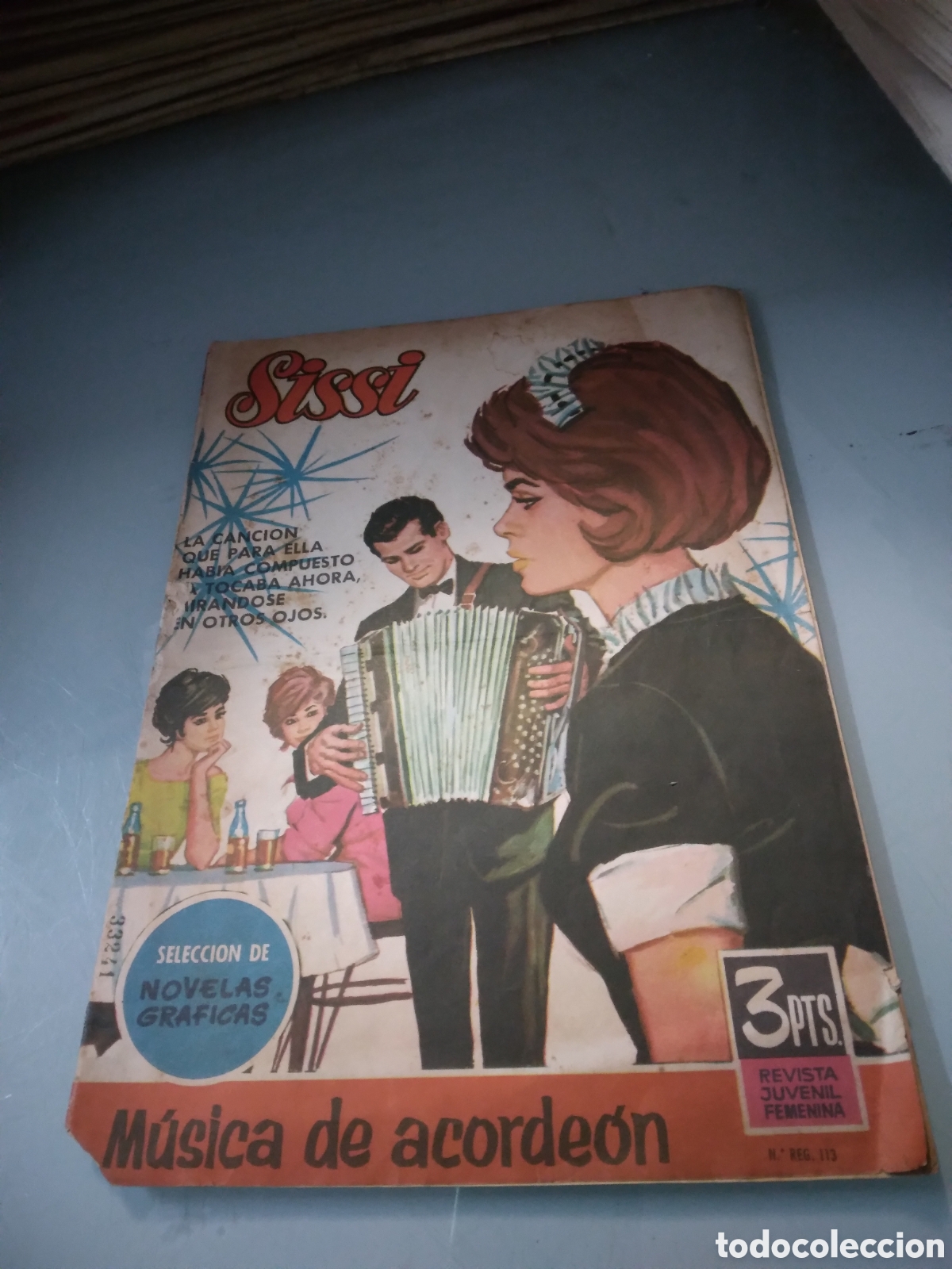 C&oacute;mics: Sissi 3 pesetas, - Foto 1