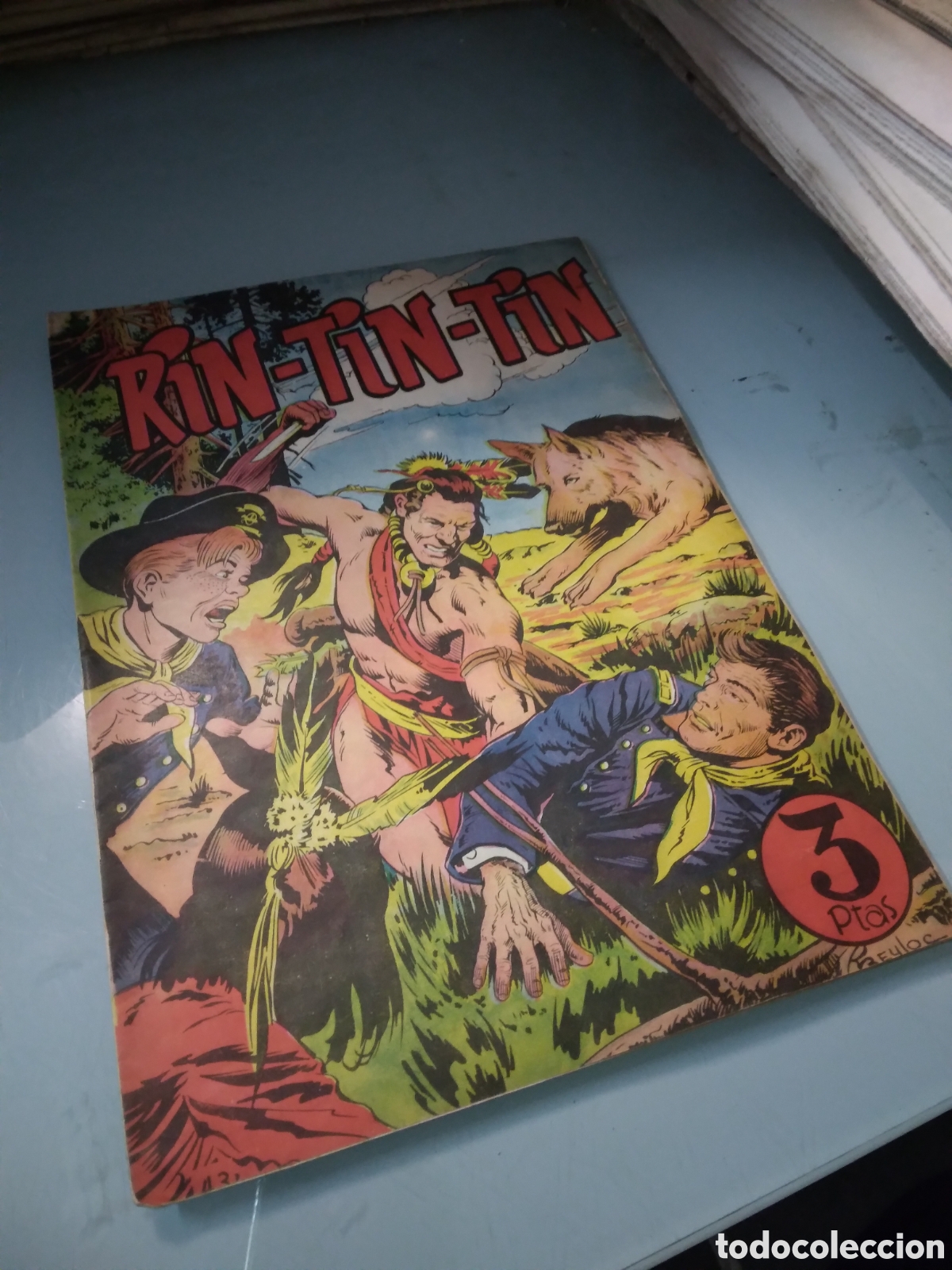 C&oacute;mics: Rin tin tin, 3 pesetas, numero 8 - Foto 1