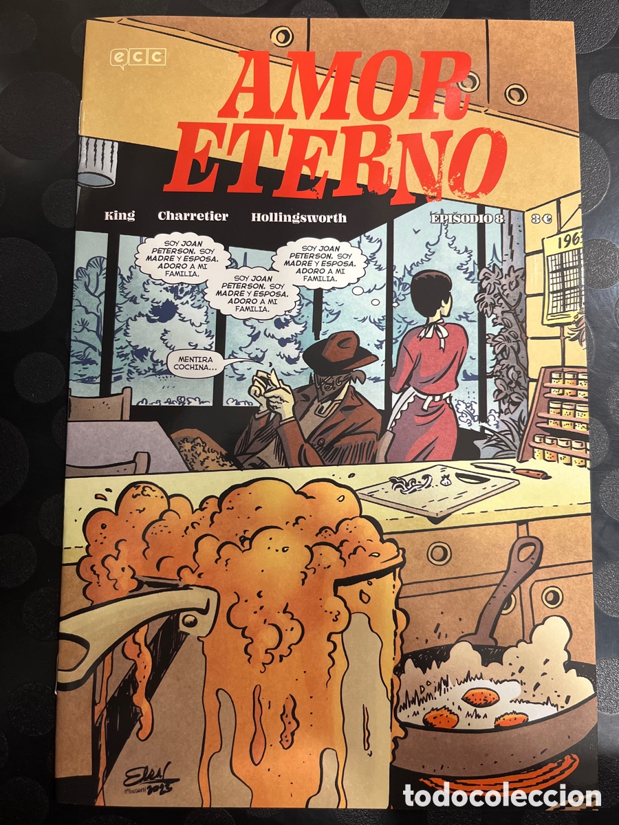 C&oacute;mics: AMOR ETERNO EPISODIO N.8 DEMASIADO MODERNA PARA EL AMOR ECC ( 2023/&hellip; )