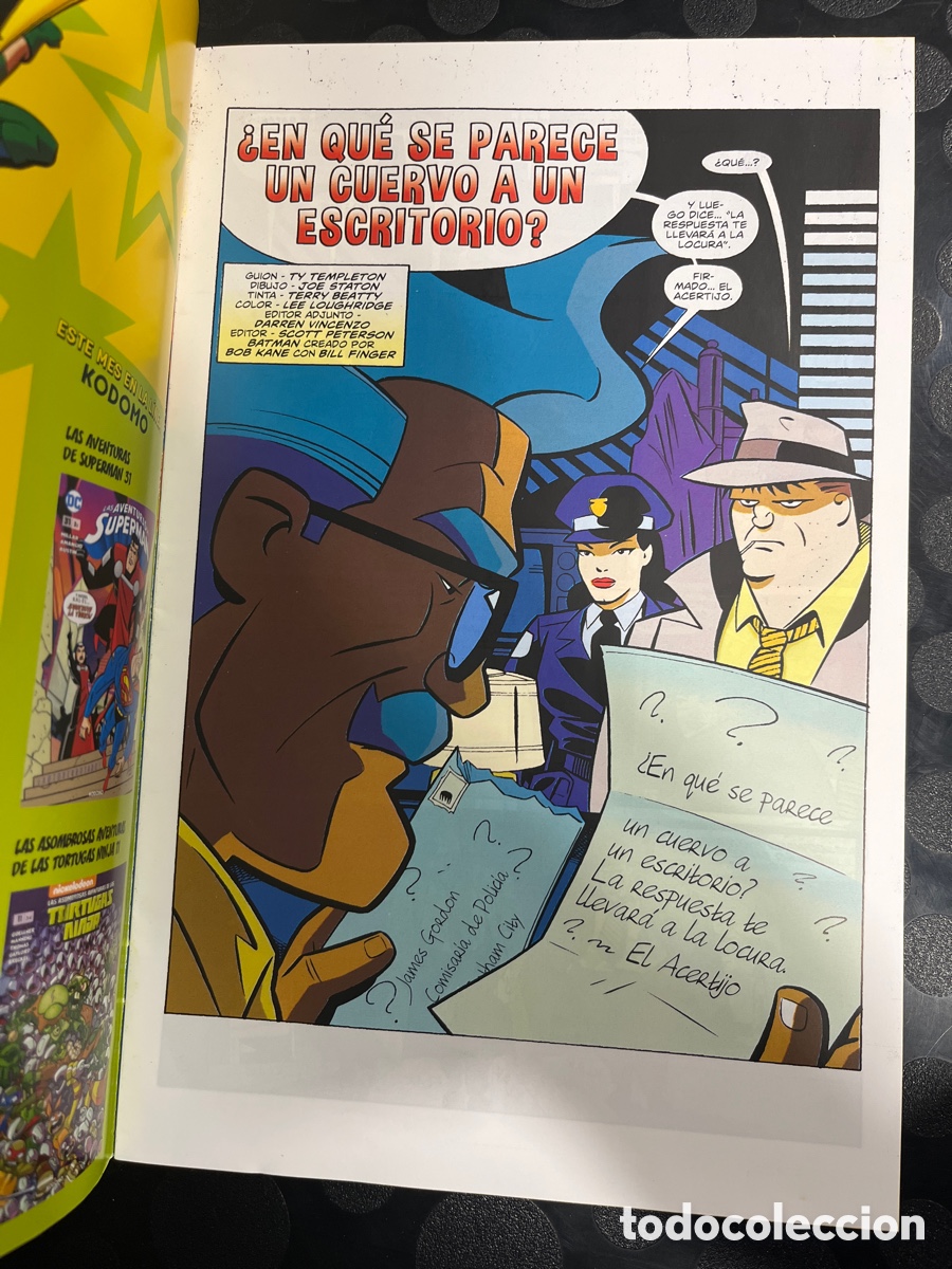 C&oacute;mics: LAS AVENTURAS DE BATMAN Y ROBIN N.21 DC KODOMO ECC ( 2022/&hellip; ) - Foto 3