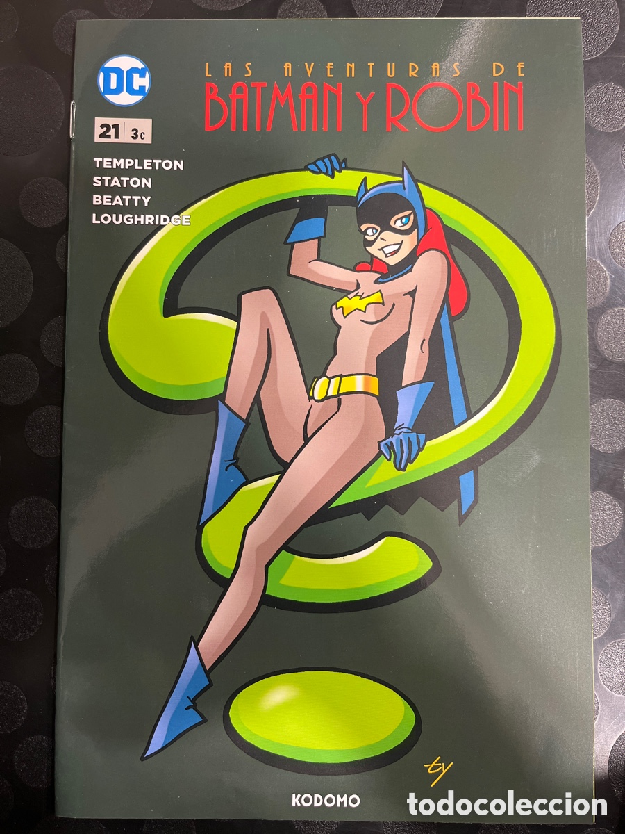 C&oacute;mics: LAS AVENTURAS DE BATMAN Y ROBIN N.21 DC KODOMO ECC ( 2022/&hellip; ) - Foto 1