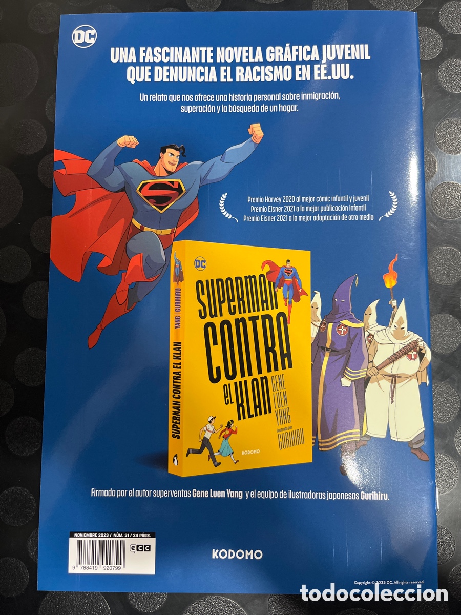 C&oacute;mics: LAS AVENTURAS DE SUPERMAN N.31 DC KODOMO ECC ( 2021/&hellip; ) - Foto 2