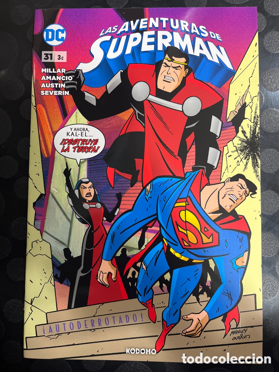 C&oacute;mics: LAS AVENTURAS DE SUPERMAN N.31 DC KODOMO ECC ( 2021/&hellip; ) - Foto 1